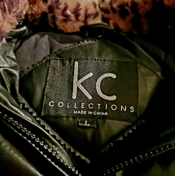 KC Collections Girls Coat - Picture 3 of 4